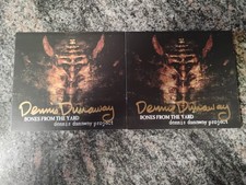 AUTOGRAPHED Signed Dennis Dunaway Project ONES FROM THE YARD CD alice cooper AUTOGRAPHED Signed Dennis Dunaway Project ONES FROM THE YARD CD alice cooper