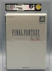 Final Fantasy X X2 Sony PlayStation 2 PS2 JP Ver Ultimate Box Sealed VGA 85+