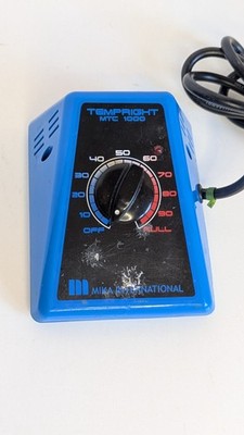 Mika International 1000 Tempright Soldering Iron Temperature Controller ~ Corded