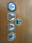 Star Wars Topps Galactic Connexions Lot of 5 First Edition