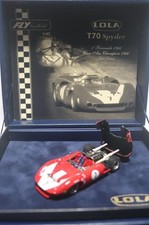 LY Lola T70 Spyder 1966 Can-Am Champion J. Surtees 1/43