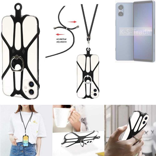 Handykette für Sony Xperia 5 V Handy-Ring Handykordel - Bild 1 von 6