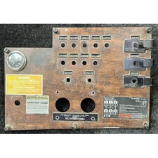 PETERBILT Dash / Instrument Panel - 1 Gauge, No Switches PN: 17-02942 (TAG 8792)