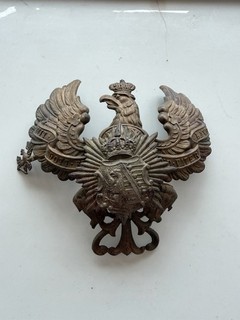 Aigle Casque À Pointe WWI