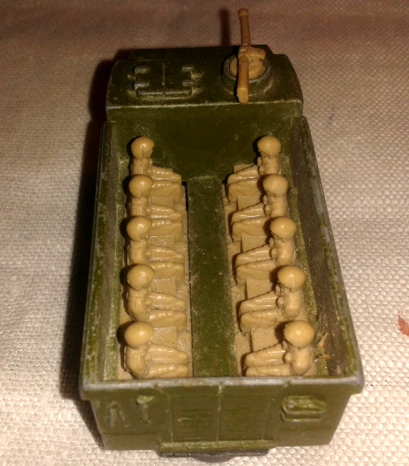 Matchbox Superfast Personnel Carrier n°54 ottimo - Immagine 4 di 4