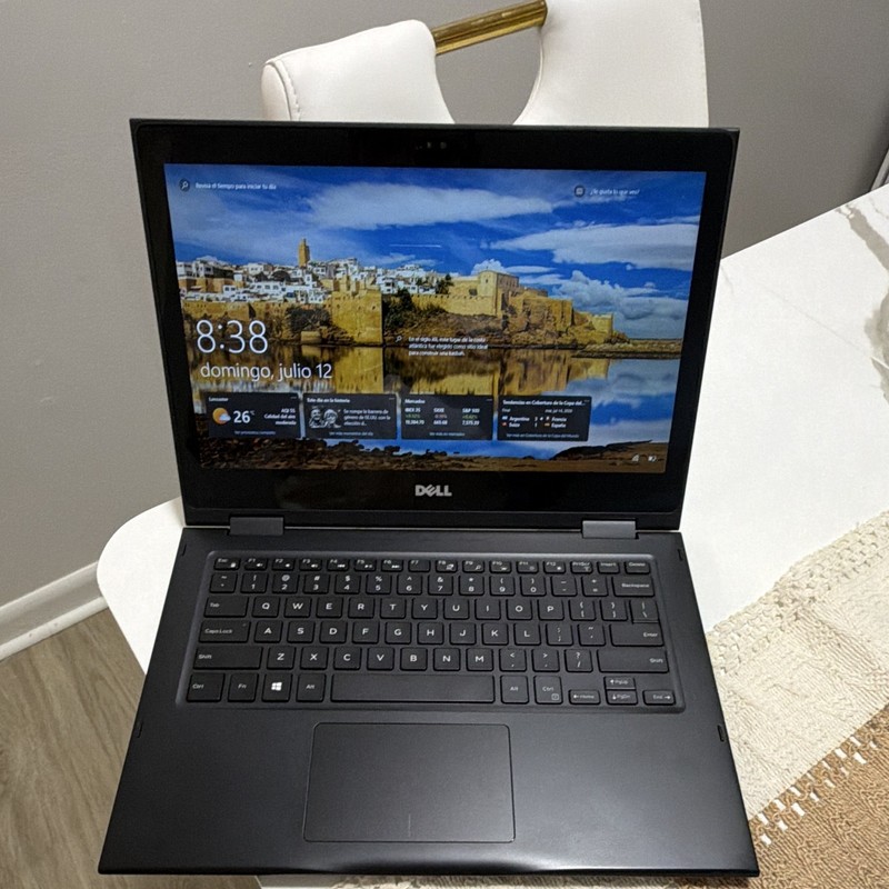 Dell Latitude 14" i3 2.40GHz 8GB RAM 128GB SSD Windows Black Laptop