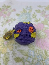Ded Hedz Purple Zombie Squeeze Balls Bootleg Madballs Brains New With Tag