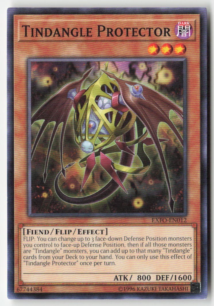 Yugioh - Tindangle Protector EXFO-EN012 Unlimited - Common