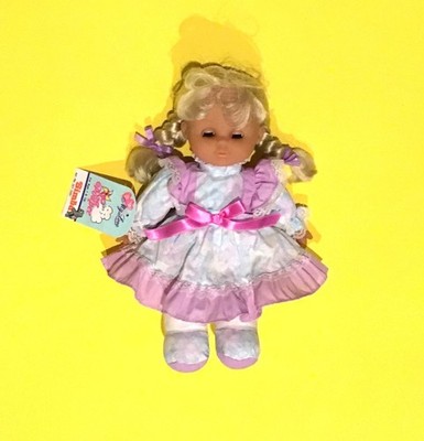 Vintage Simba Toys/My Love, La Poupee, Blue Eyes,  12'' girl doll