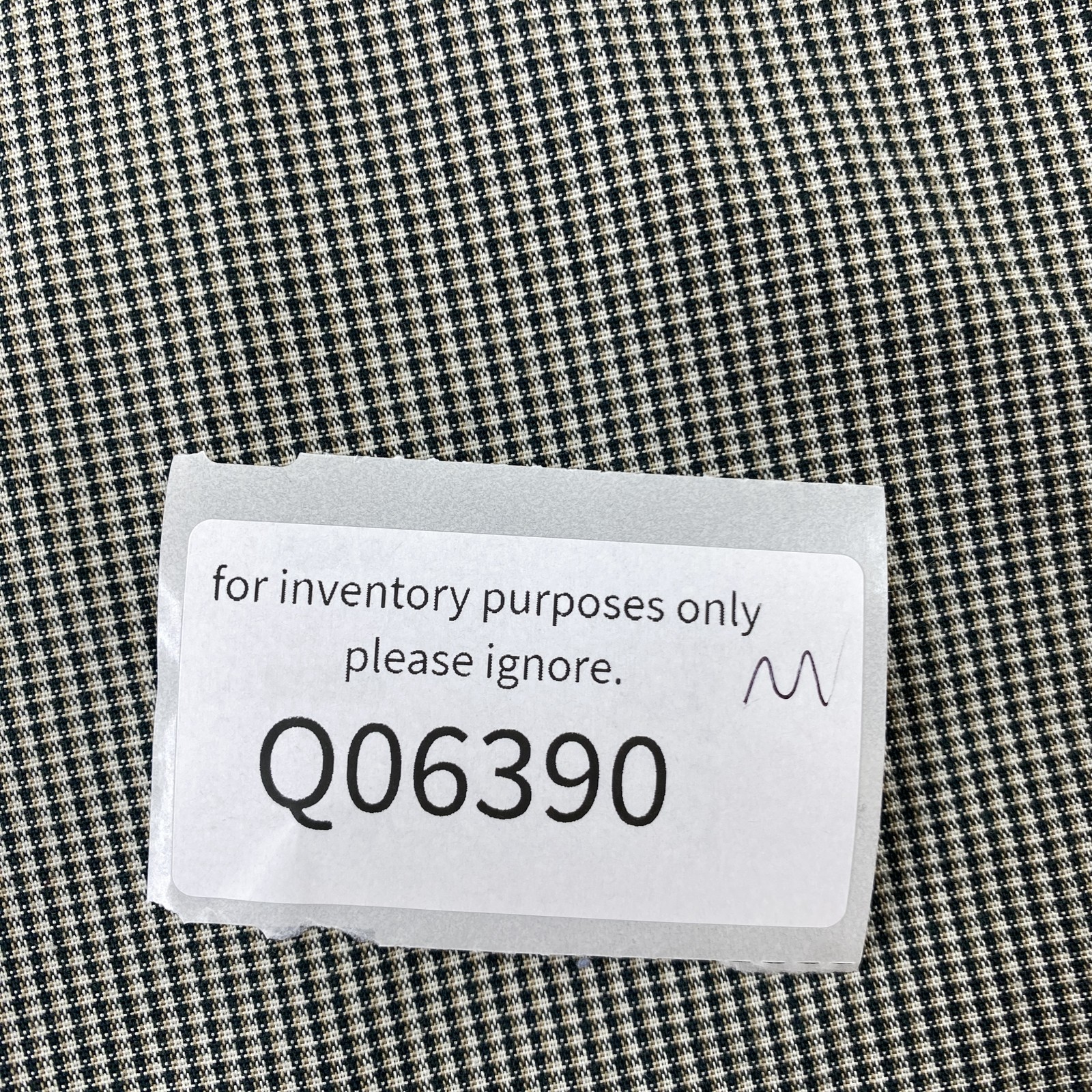 Red Kap Button Up Shirt Men's Large Long Sleeve Green Check Polyester