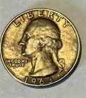 1963-D Washington Quarter 90% Silver Circulated