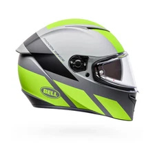 Bell Lithium MIPS Motorcycle Helmet Yellow/Gray Tech Small