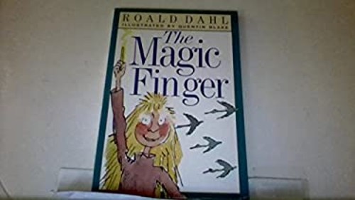 The Magic Finger Roald Dahl 9780590132053| eBay