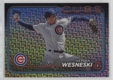 2024 Topps Series 1 Holiday Hayden Wesneski #337 b4d