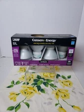 Feit R30 Reflector Conserv Energy 65W No440076 Replacement Light Bulbs 4 Pack