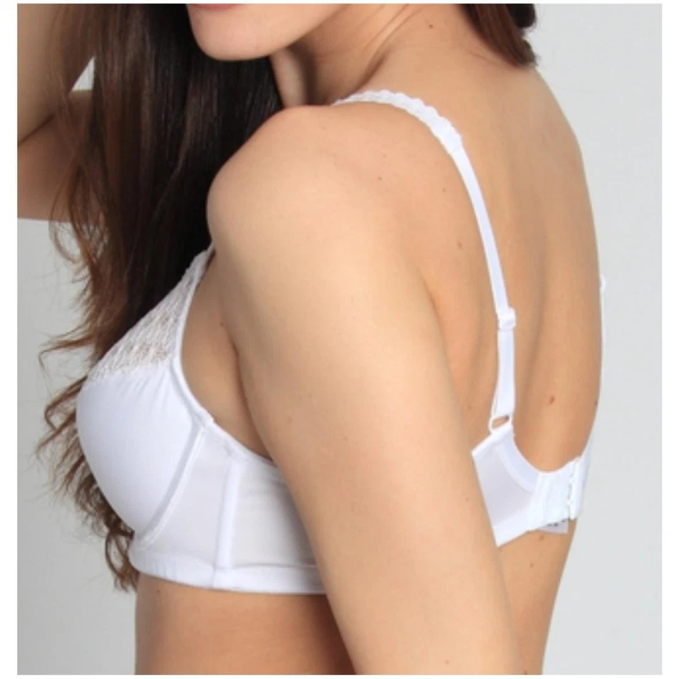 Sassa Damen BH mit Bügel Spitze Bügel-BH Lovely Secret Microfaser Zierträger - Bild 2 von 3