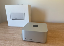 Apple Mac Studio (1TB SSD, M2 Ultra, 64GB) Silver - MQH63LL/A