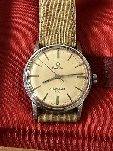 Vintage Omega Seamaster 600 Ref  135.012