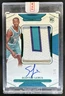 2021-22 Panini National Treasures Scottie Lewis RC Emerald Patch Auto #/5