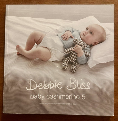 Debbie Bliss Baby Cashmerino Book Boy Girl Toy Sweater