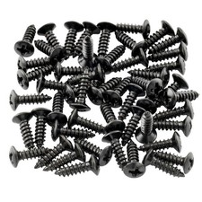 Musiclily 3mm Electric Guitar Bass Pickguard Screws Pick Guards Scratch Plate...