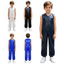Kids Romper Casual Sleepwear Sleeveless Jumpsuit Costume Bodysuit Comfort Boys