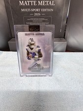 CeeDee Lamb 8/10 NEW RELEASE 2026 Wild Card Matte Metal Cowboys