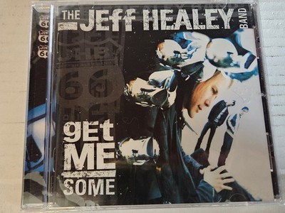 Jeff Healey CD Get Me Some   Brand New Promotional Copy 