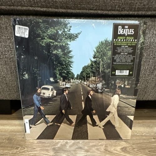 The Beatles Abbey Road Remastered LP 12" 33 RPM 180g Vinyl Apple Records Rock