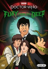 Doctor Who Fury from the Deep DVD Patrick Troughton NEW Doctor Who Fury from the Deep DVD Patrick Troughton NEW