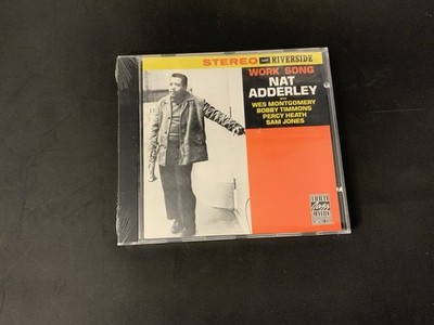 Work Song by Nat Adderley (CD, 2008) New Sealed