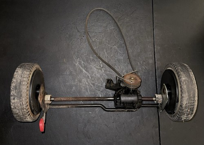 #ad Troy Built Self Propelled Drive Transmission w Axle amp; Wheels 12A A25S011 $44.99