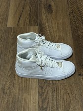 Nike Blazer Royal QS Triple White for Sale | Authenticity