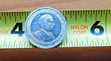 VTG 1930'S CRACKER JACKS TOKEN WILLIAM HOWARD TAFT 27TH PRESIDENT MYSTERY CLUB