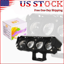 Give a switch 2Pcs 5Inch LED Motorcycle Driving Fog Light - Offroad Pod Lights