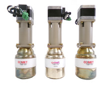 Comet CVUN-500BC/12-JHJA-Z1 RF Variable Vacuum Capacitor Lot of 3 Working