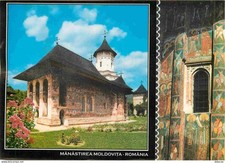 Postcard - Romania - Manastirea Moldovita - Romania - Romania - CPM - See