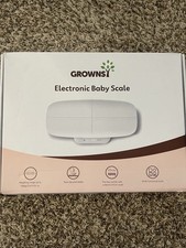 GROWNSY Electronic Baby Weight Scale up to 330 lbs- Open Box