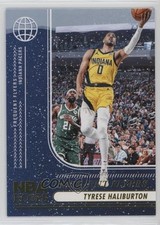 2024-25 Panini NBA Hoops Frequent Flyers Winter Tyrese Haliburton #7 0o2b