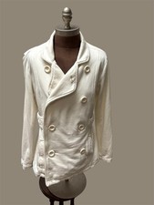 Roxy Pea Coat Knit Jacket Womens Cream Color ...