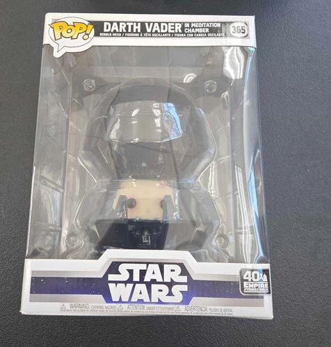 Funko Pop Darth Vader in Meditation Chamber 365 Star Wars 40th Empire Strikes Ba