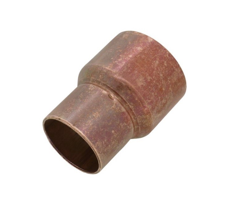 EPC 2" x 1.5" Copper Coupling Reducer Moonshine Still Column/Condenser 10030784