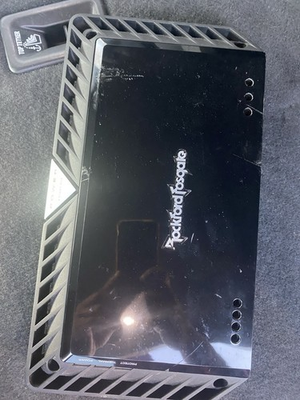 #ad Rockford Fosgate T1500 1BDCP 1500W Mono Channel Power Amplifier $250.00