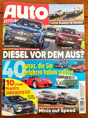 AUTO ZEITUNG 5/2026 DIESEL VOR DEM AUS? 40 AUTOS, DIE SIE GEFAHREN HABEN SOLLTEN