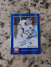 2011-12 Elite Rookie Autographs #232 Ben Scrivens Auto RC Maple Leafs 