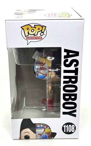 Funko Pop Astro Boy 1108 Bait Exclusive Glows in the Dark GITD - Picture 4 of 5