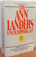Ann Landers Encyclopedia by Landers, Ann, Good Book