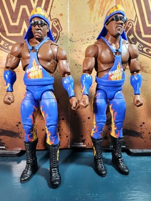 MATTEL WWE CUSTOM ULTIMATE EDITION HARLEM HEAT BOOKER T & STEVIE