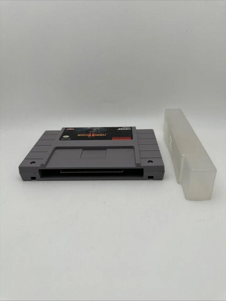 Mortal Kombat 2 II Super Nintendo SNES Tested Working Authentic - Image 2 of 4