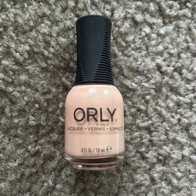Orly Gel FX Nail Polish Everything s Peachy Color